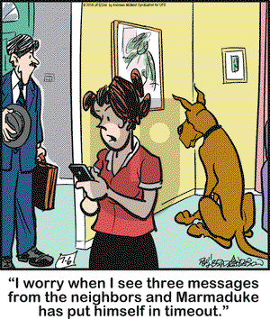 Marmaduke - Friday July 6, 2018 Comic Strip