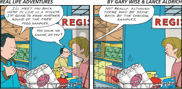 Real Life Adventures on Wednesday June 4, 2025 Comic Strip