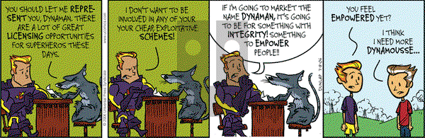Ink Pen on Saturday July 8, 2006 Comic Strip