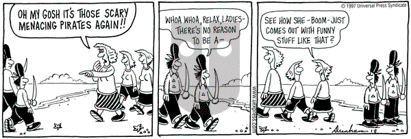 Overboard on Wednesday January 8, 1997 Comic Strip