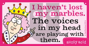 Aunty Acid on Monday January 18, 2016 Comic Strip