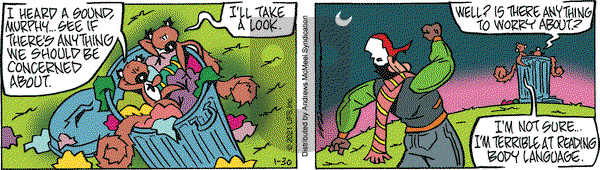 Rose is Rose on Saturday January 30, 2021 Comic Strip