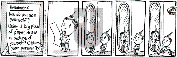 Lio on Monday November 12, 2012 Comic Strip