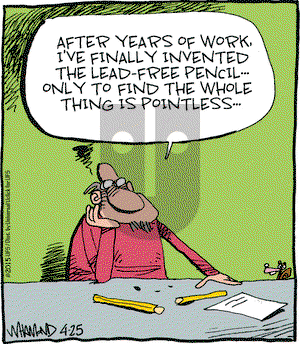 Reality Check on Saturday April 25, 2015 Comic Strip