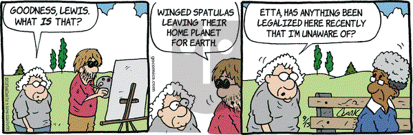 Lola on Saturday September 15, 2018 Comic Strip
