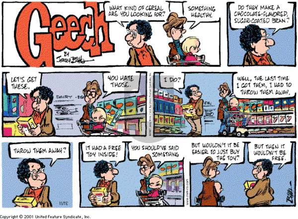 Geech on Tuesday April 1, 2025 Comic Strip