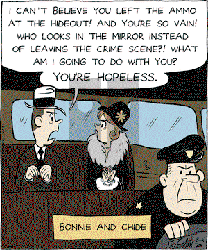 Brevity on Friday May 4, 2018 Comic Strip