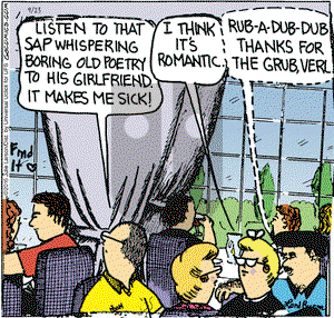 The Dinette Set on Saturday July 19, 2025 Comic Strip