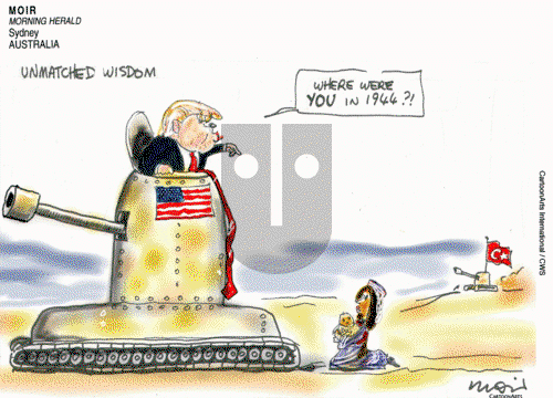 ViewsAmerica on Wednesday October 16, 2019 Comic Strip