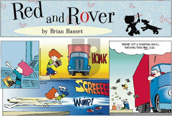 Red and Rover - Sunday May 7, 2000 Comic Strip