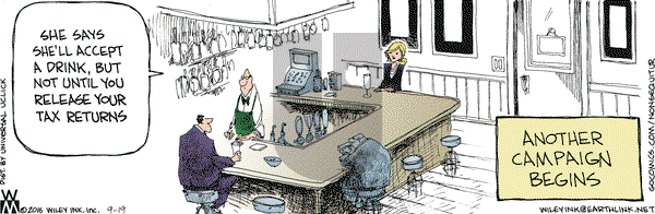 Non Sequitur on Monday September 19, 2016 Comic Strip