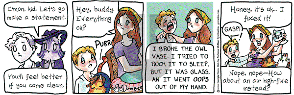 Breaking Cat News on Monday August 24, 2020 Comic Strip