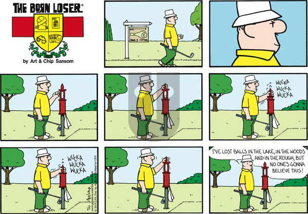 The Born Loser on Sunday July 21, 2019 Comic Strip