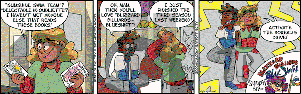 Heart of the City - Wednesday December 8, 2021 Comic Strip