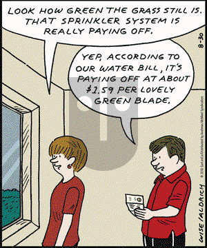Real Life Adventures on Thursday August 30, 2018 Comic Strip