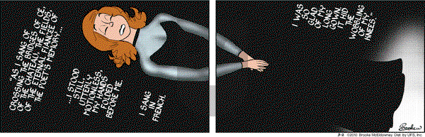 9 Chickweed Lane - Tuesday March 2, 2010 Comic Strip
