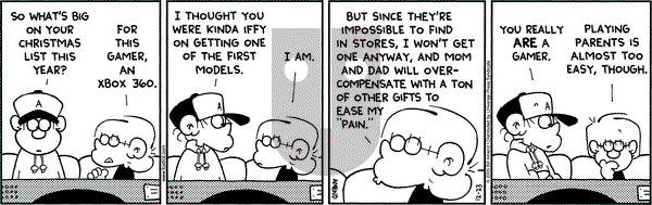 FoxTrot - Friday December 23, 2005 Comic Strip