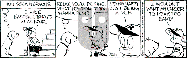 Red and Rover on Monday March 19, 2007 Comic Strip