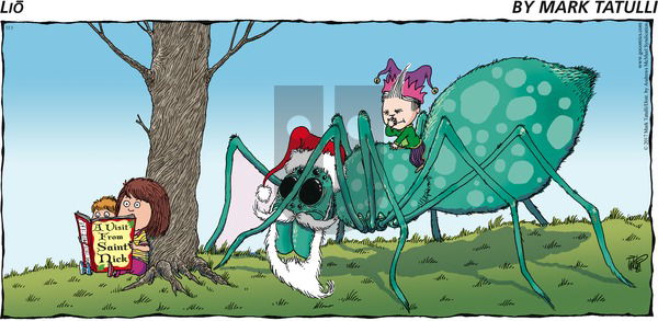 Lio on Sunday December 3, 2017 Comic Strip