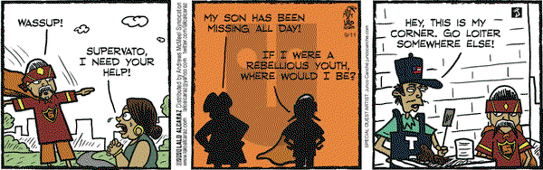 La Cucaracha on Friday September 11, 2020 Comic Strip