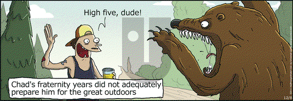 WuMo on Monday December 8, 2014 Comic Strip