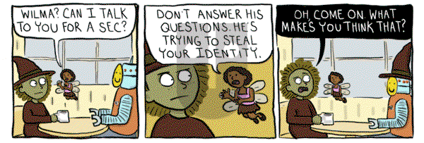 Curses on Friday January 31, 2025 Comic Strip