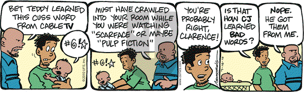 JumpStart on Friday July 16, 2010 Comic Strip