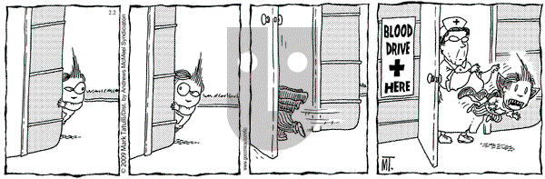 Lio on Friday February 2, 2018 Comic Strip