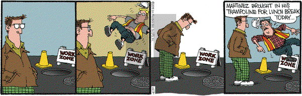 Monty on Friday February 4, 2011 Comic Strip