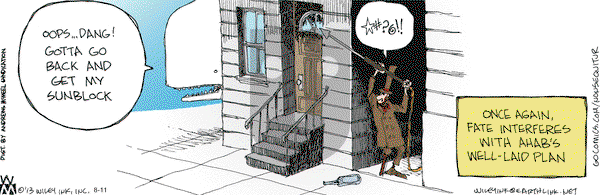 Non Sequitur on Friday August 11, 2017 Comic Strip