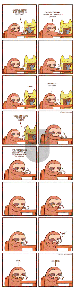 Cat's Cafe - Wednesday January 8, 2020 Comic Strip