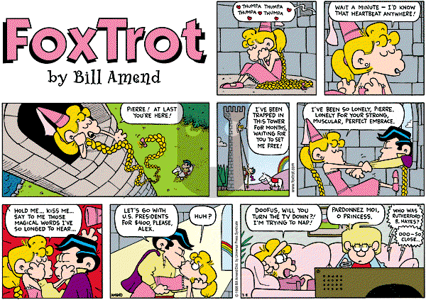 FoxTrot - Sunday July 5, 1998 Comic Strip