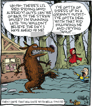 Reality Check on Thursday February 18, 2016 Comic Strip