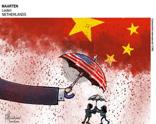 ViewsAsia on Sunday December 1, 2019 Comic Strip