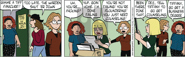 Luann on Tuesday March 26, 2019 Comic Strip