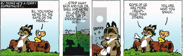 Over the Hedge on Wednesday August 30, 2017 Comic Strip