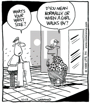 Reality Check on Monday October 12, 1998 Comic Strip