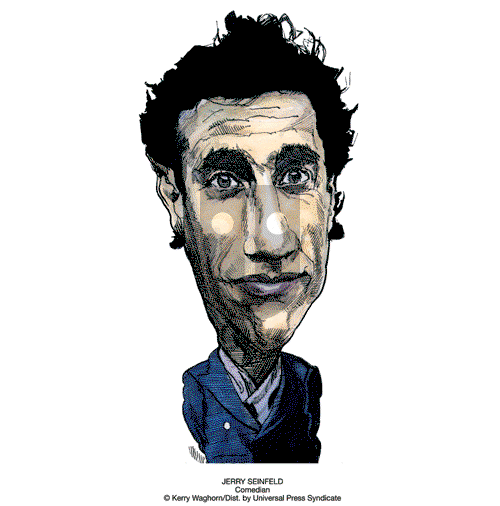 Faces in the News by Kerry Waghorn on Monday August 25, 2008 Comic Strip