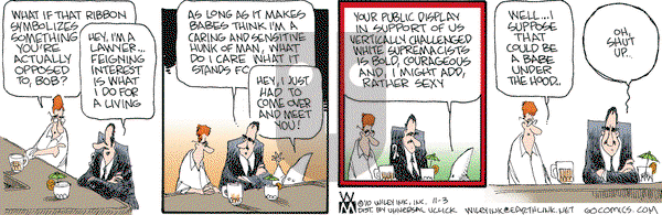 Non Sequitur on Wednesday November 3, 2010 Comic Strip