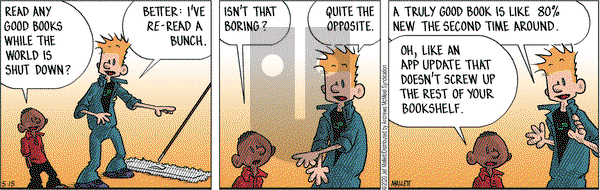 Frazz on Friday May 15, 2020 Comic Strip