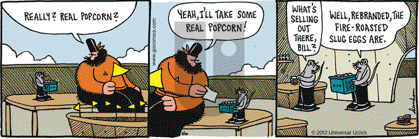 Overboard on Tuesday January 10, 2012 Comic Strip