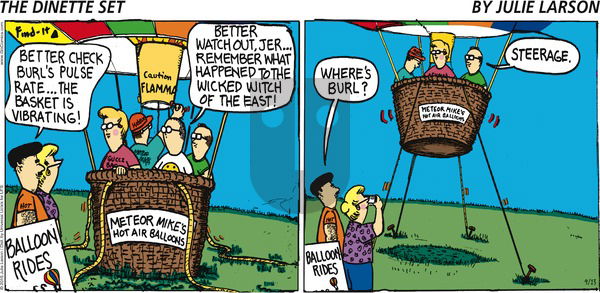 The Dinette Set on 2025-07-09 Comic Strip