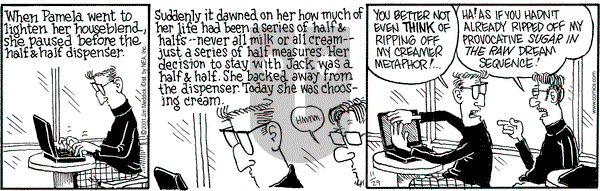 Monty on Sunday December 30, 2001 Comic Strip