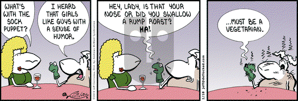 DeFlocked on Friday January 18, 2019 Comic Strip