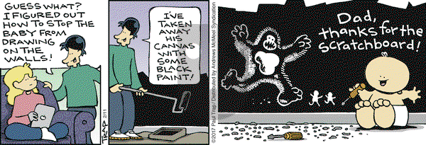 Thatababy on Saturday February 11, 2017 Comic Strip