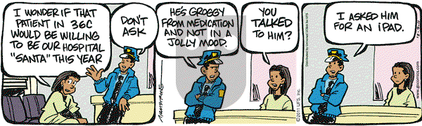 JumpStart on Friday December 9, 2011 Comic Strip