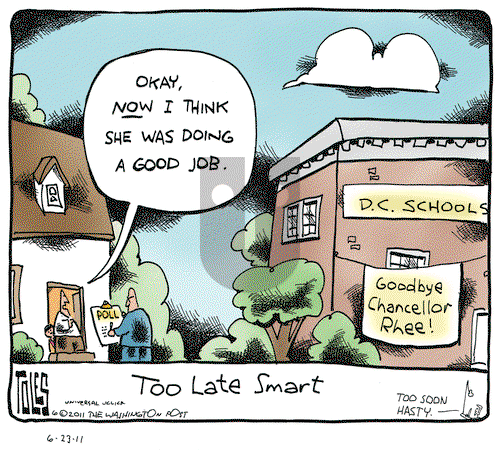 Tom Toles on Thursday June 23, 2011 Comic Strip