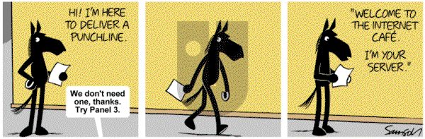 Dark Side of the Horse on Wednesday September 21, 2016 Comic Strip