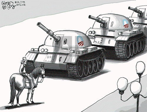 Glenn McCoy on Tuesday April 15, 2014 Comic Strip