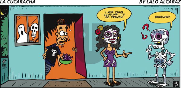 La Cucaracha on Sunday October 27, 2019 Comic Strip